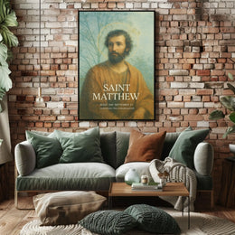 Saint Matthew Poster