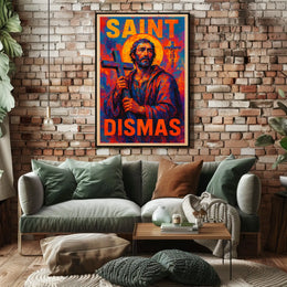 Saint Dismas Poster