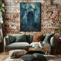 Mysterious Gothic Gate Poster