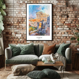 Athens, Greece Poster