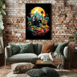 Celestial Capture Poster