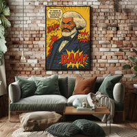 Struggle and Progress Wall Art Print PosterGoat