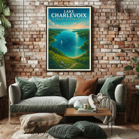 Lake Charlevoix A Symphony Of NatureS Poster