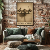 SR-71 Blackbird Poster