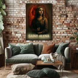 Saint Alena Poster