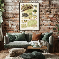 Great Barrier Reef Corals Poster