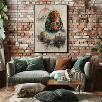 Post-Apocalyptic Visions Poster PosterGoat