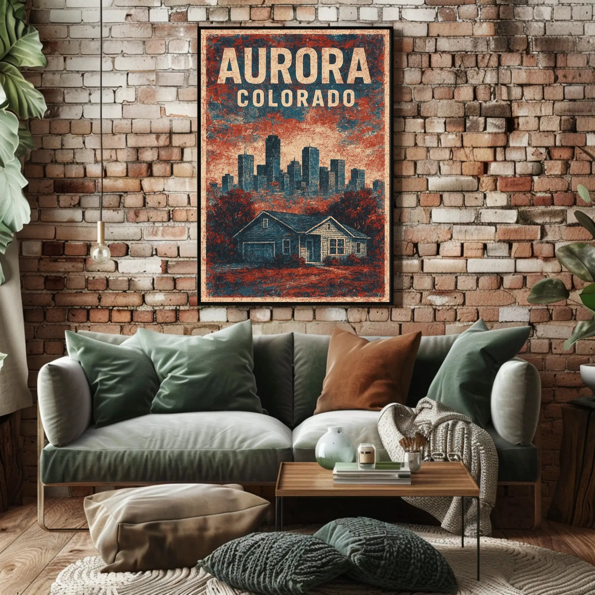 Aurora, Colorado Poster