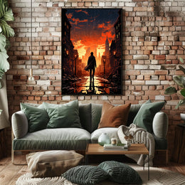 The Lone Wanderer Poster