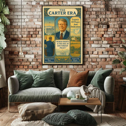 The Carter Era Poster PosterGoat