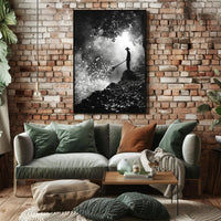 Serene Japanese Landscape: Tranquil Nature Scene Poster PosterGoat