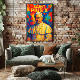 Saint Pius X Poster