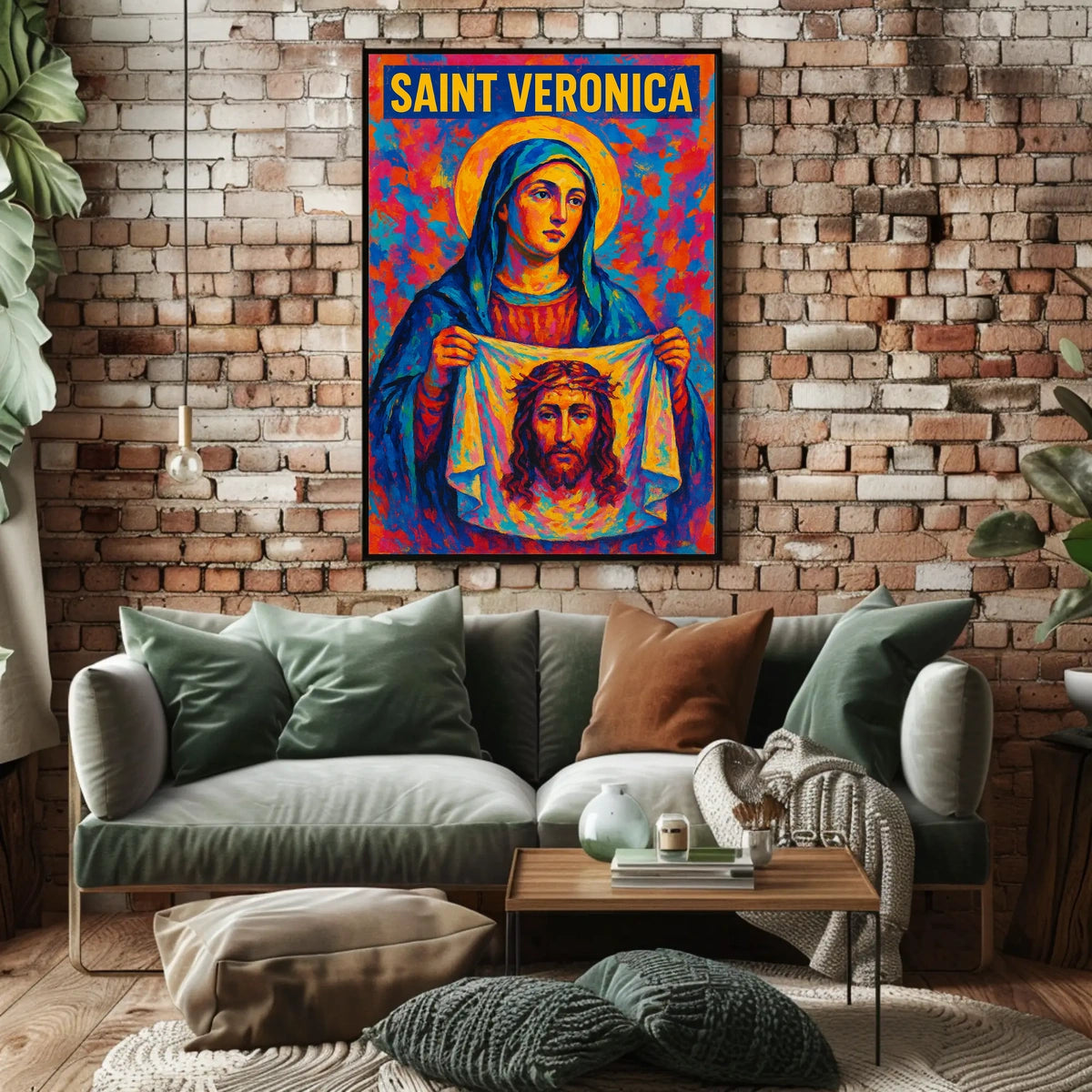 Saint Veronica Poster