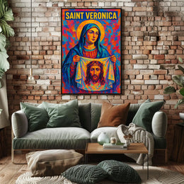 Saint Veronica Poster