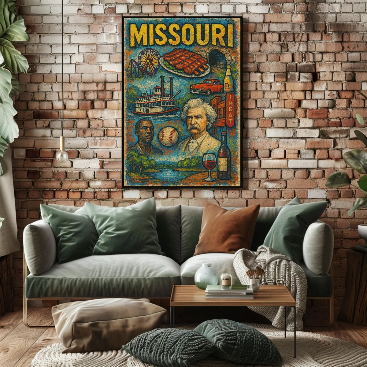 Missouri Highlights Poster
