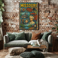 Missouri Highlights Poster
