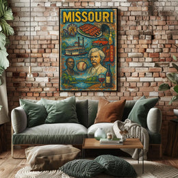 Missouri Highlights Poster