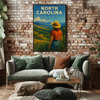 North Carolina Scenic Poster