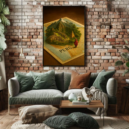 Wonders of Perú Poster