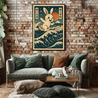 Adventure of the Lucky Rabbit Poster