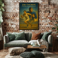 Jim Thorpe A Legend Beyond Measure Poster