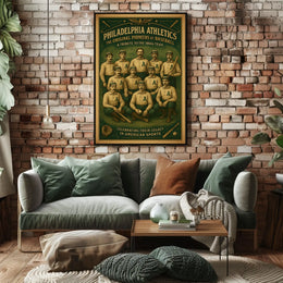 Philadelphia Athletics A Tribute To Poster