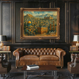 Kabul Afghanistan Poster