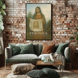 Saint Veronica Poster