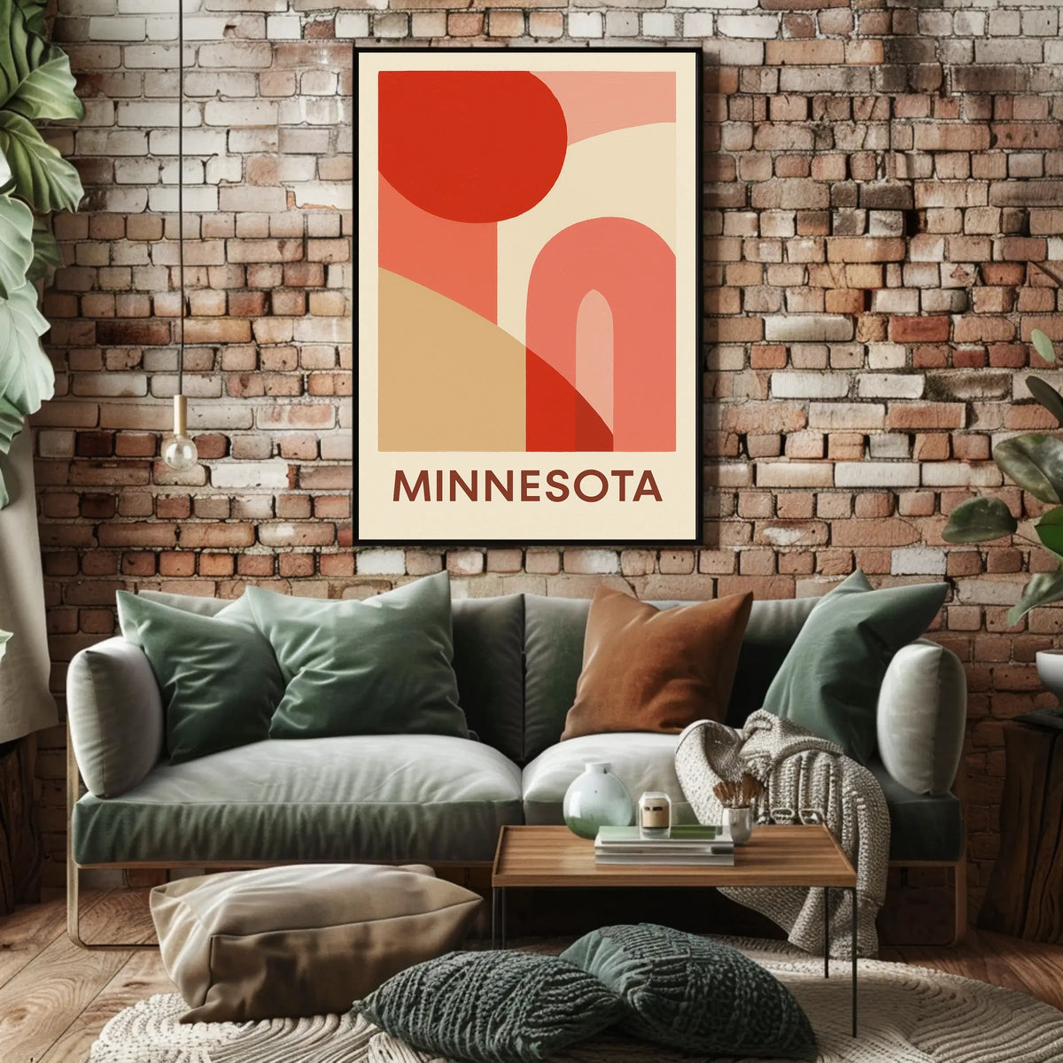 Minnesota Art Poster