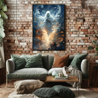The Ethereal Guardian Poster
