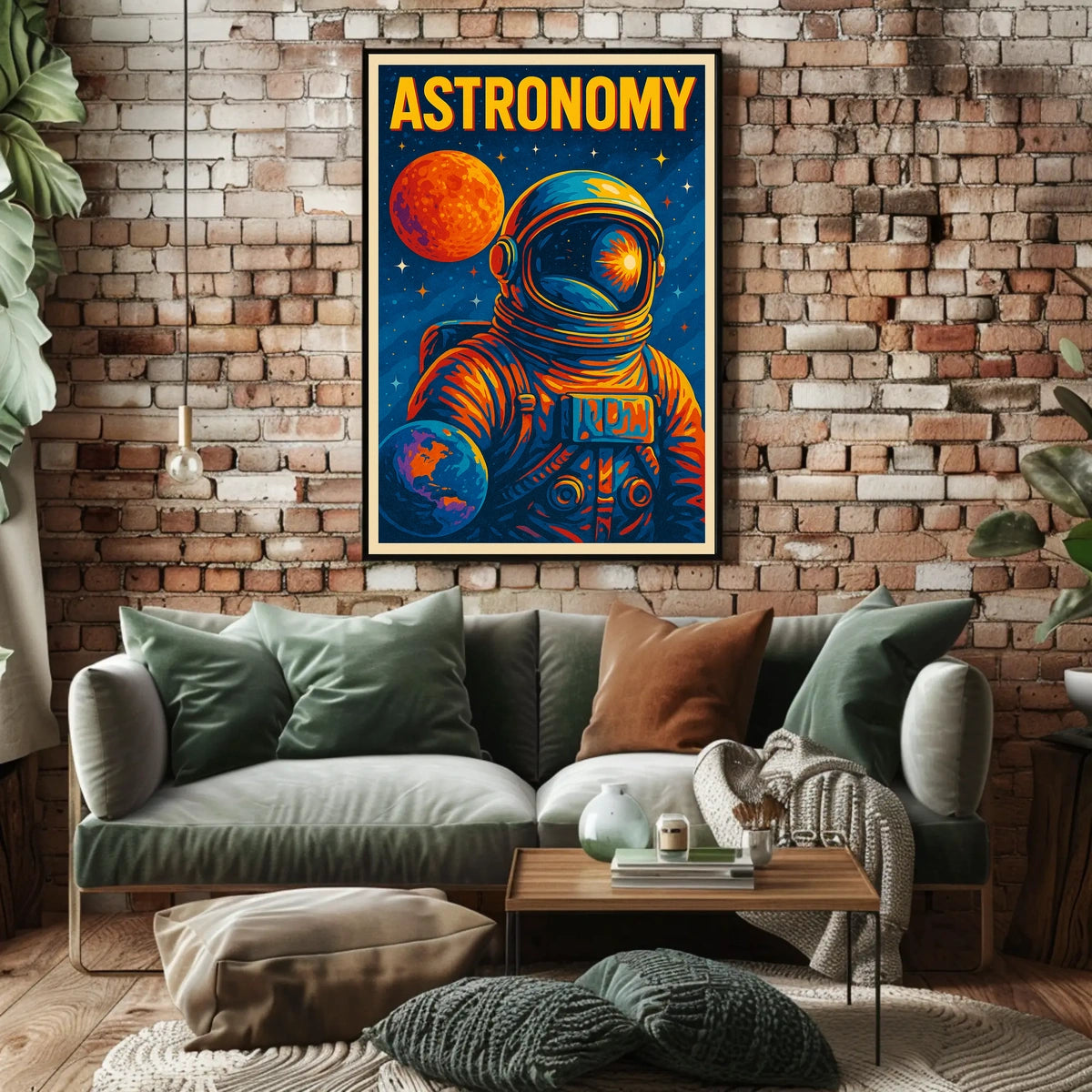 Cosmic Exploration Poster