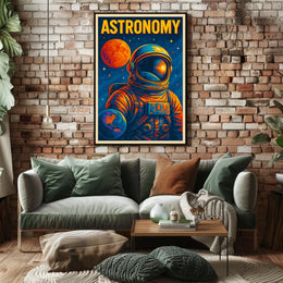 Cosmic Exploration Poster