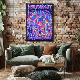New York City The Never-Sleeping Poster