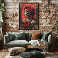 La Catrina Elegance Poster