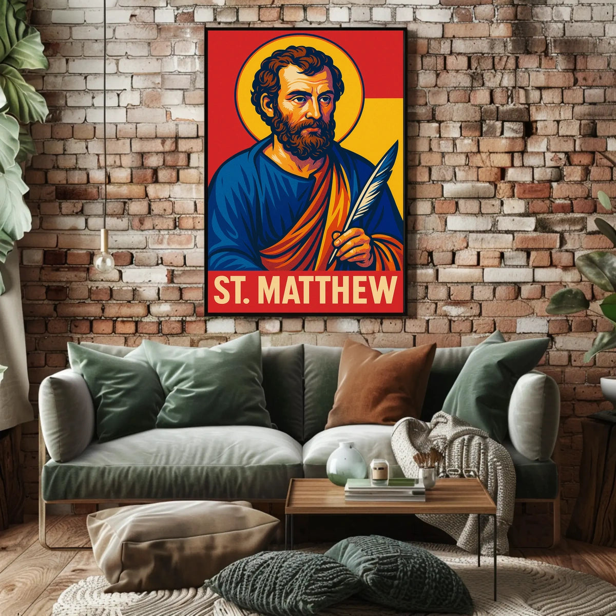 St. Matthew Poster