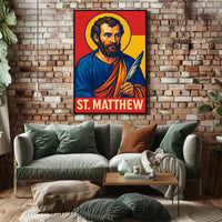 St. Matthew Poster