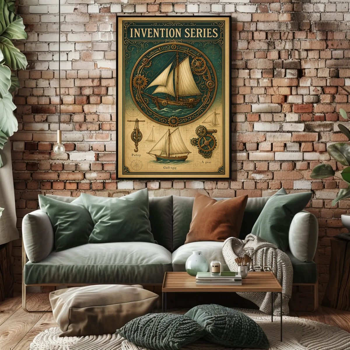 Nautical Inventions Poster