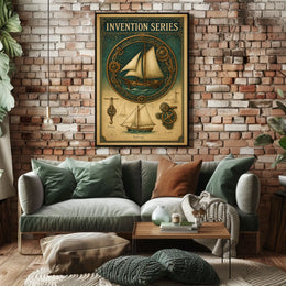 Nautical Inventions Poster