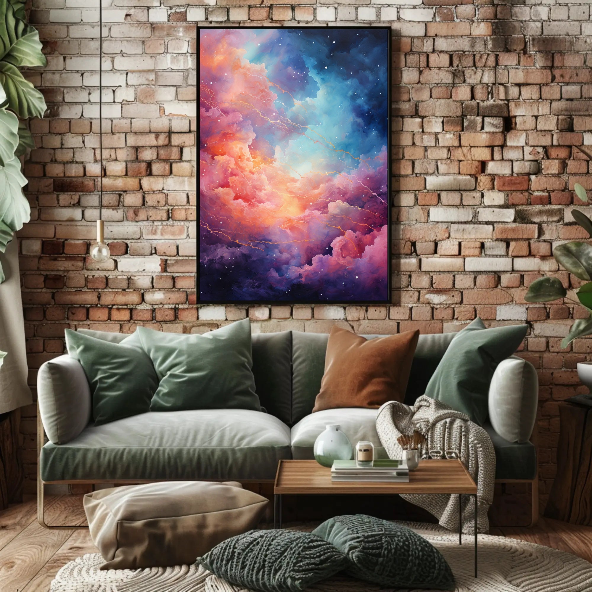 Celestial Dreamscape Poster PosterGoat