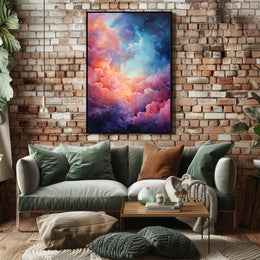Celestial Dreamscape Poster PosterGoat