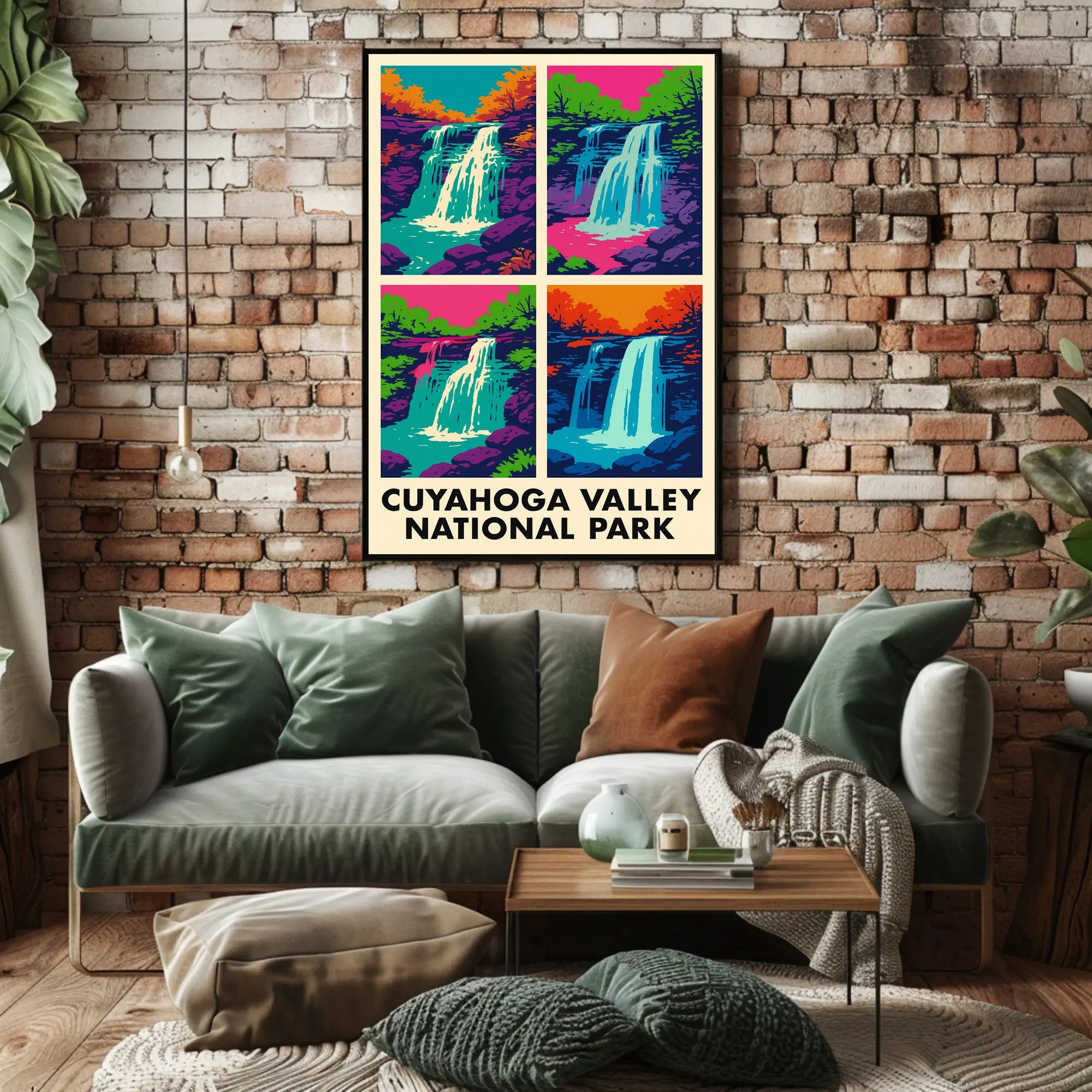 Cuyahoga Valley National Park Poster