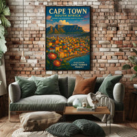 Discover Cape Towns Magic Poster