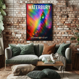 Waterbury, Connecticut Poster