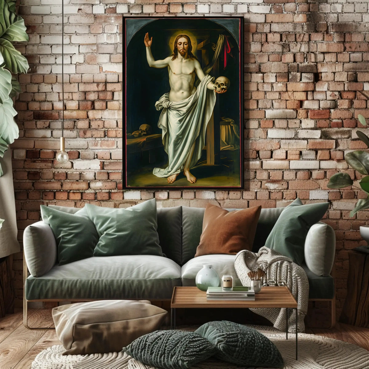 Divine Reflection Poster