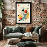 Abstract Cosmic Design Abstract Poster
