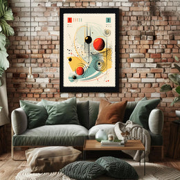 Abstract Cosmic Design Abstract Poster