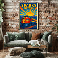 Sparks, Nevada Poster