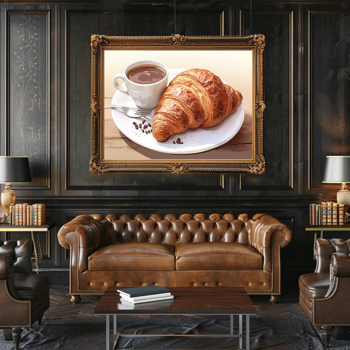 Morning Indulgence Poster