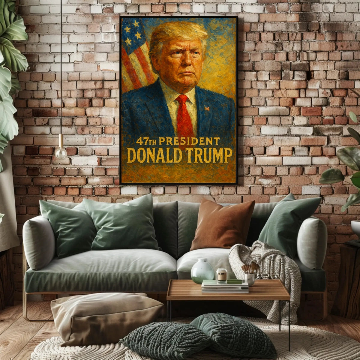 Donald Trump 47Th President Poster