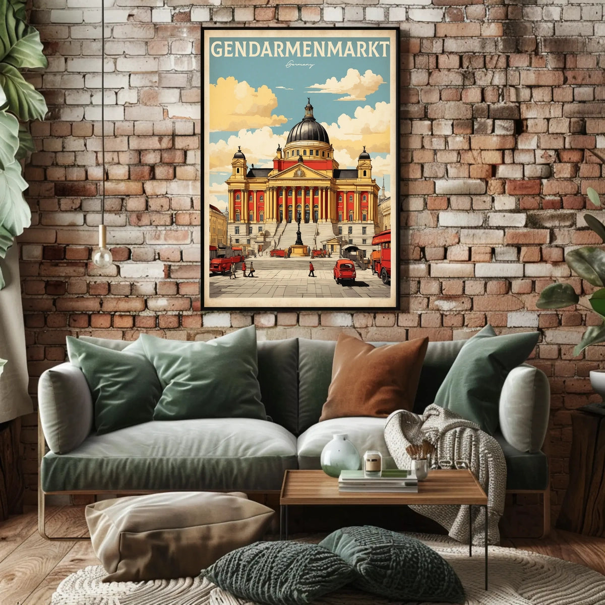 Gendarmenmarkt Germany Poster